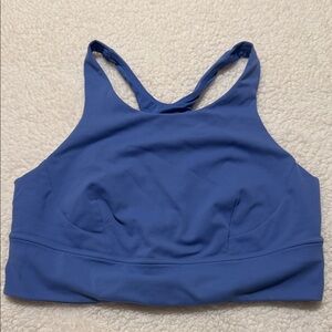 lululemon athletica Slate Blue Sports Bra